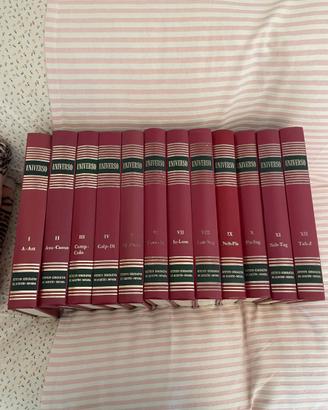 ENCICLOPEDIA DE AGOSTINI UNIVERSO - 1972 - QTA 12