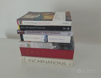 Lotto 10  Libri Storia