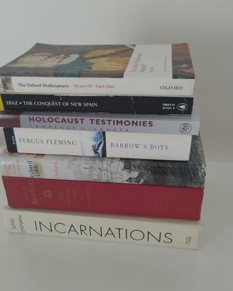 Lotto 10  Libri Storia
