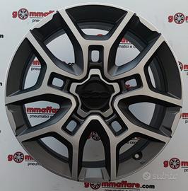 4 Cerchi da 18' in Lega - Fiat - 500 X Cross 2022