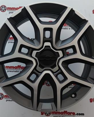 4 Cerchi da 18' in Lega - Fiat - 500 X Cross 2022