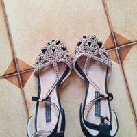 scarpe col tacco zara