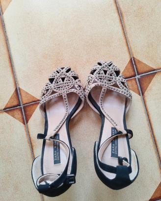 scarpe col tacco zara