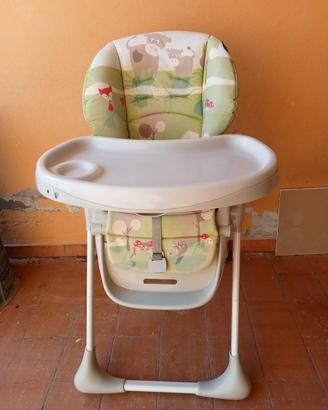Seggiolone Foppapedretti e seggiolino bici