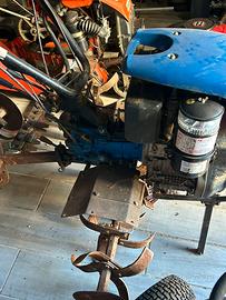 Motozappa diesel