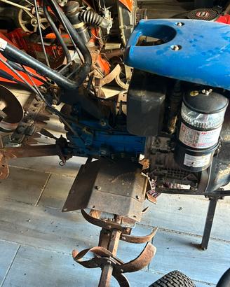 Motozappa diesel