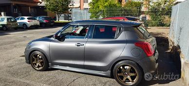 Cerchi JR3 Bronze da 17" Canale 7 ET35  5×114.3