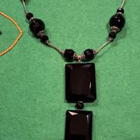 Collana pietre dure etnica