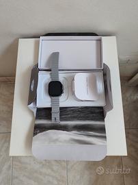smartwatch clone Apple ultra 3 nero