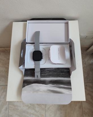 smartwatch clone Apple ultra 3 nero