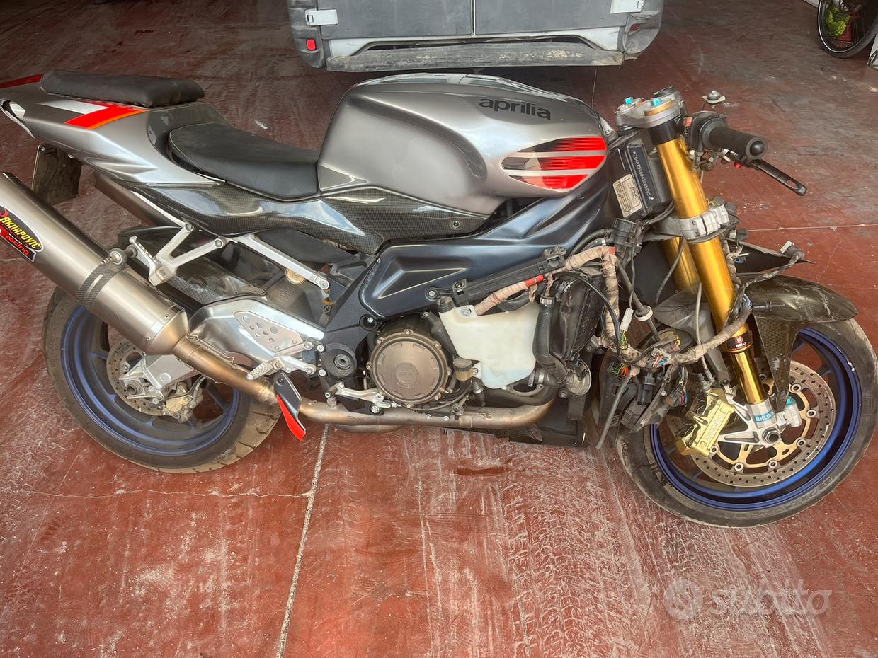 Rsv 1000 r factory Accessori e ricambi moto originali