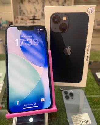 IPHONE 13 MINI 128GB USATO Garanzia: 1 ANNO