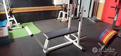 Panca piana Technogym