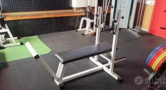 Panca piana Technogym