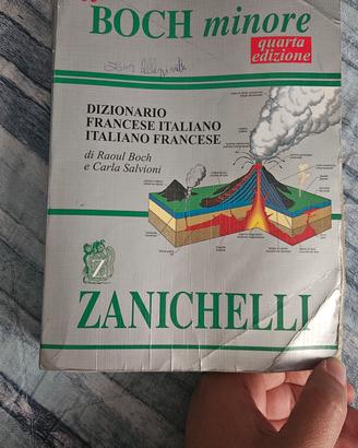 Dizionario francese zanichelli
