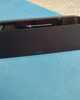 Creative D200 Speaker Bluetooth + Alimentatore 