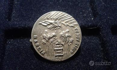 Spilla Marcia Addis Abeba AOI ITALIA Etiopia