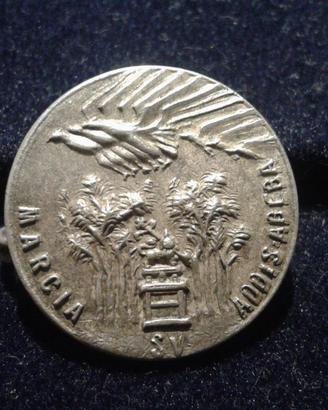 Spilla Marcia Addis Abeba AOI ITALIA Etiopia