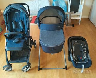 TRIO INGLESINA ELECTA BLU 