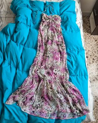 Vestito fantasia floreale Motivi