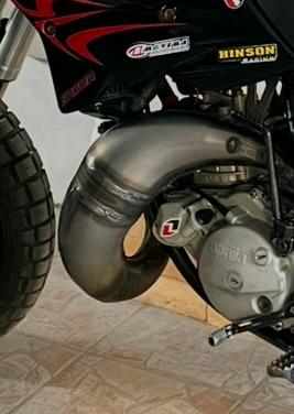 Pancia giannelli aprilia mx 125