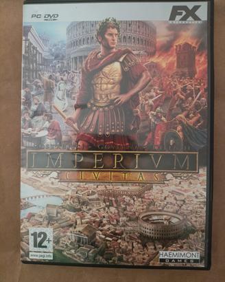 Imperium Civitas PC DVD FX Interactive