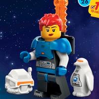 Lego 71046 COL26-8 Esploratore pianeta ghiacciato