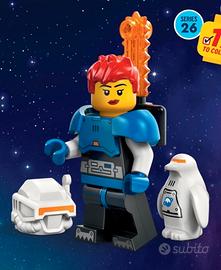 Lego 71046 COL26-8 Esploratore pianeta ghiacciato