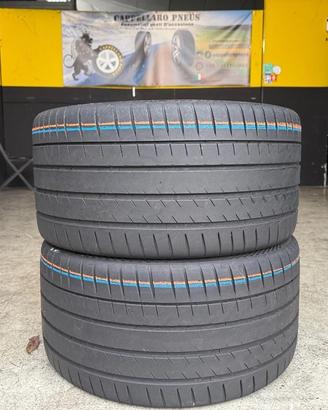 2 Gomme 295/25R21 96Y Michelin Estive 95% residui