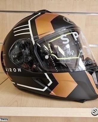 AIROH Casco Integrale Spark - Thrill - Gold