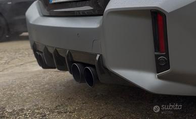DIFFUSORE CARBONIO BMW M2 G87