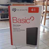 Hard disk esterno usb 3.0 da 4TB Nuovo