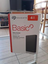 Hard disk esterno usb 3.0 da 4TB Nuovo