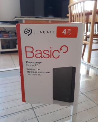 Hard disk esterno usb 3.0 da 4TB Nuovo