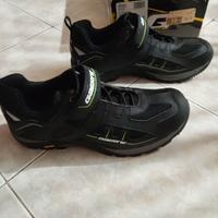 Scarpe mtb per pedali a sgancio