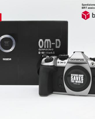 Olympus OM-D E-M1 II