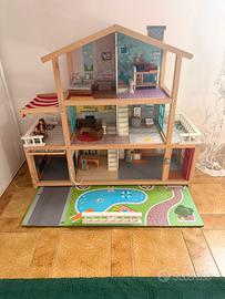 Casetta in legno