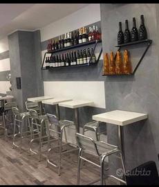 N*2 mensole in ferro battuto