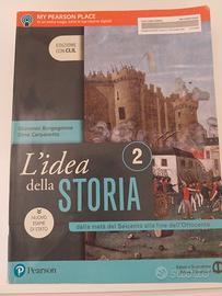 L'idea della storia volume 2 + history in english