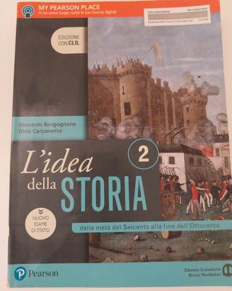 L'idea della storia volume 2 + history in english