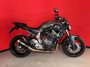 Yamaha MT-07