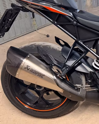 Akrapovic slip on ktm 1290 gt