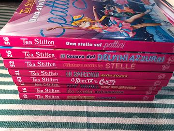 8 libri Tea stilton collezione vita da college