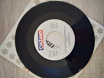 45 giri di " Oh Happy Day"