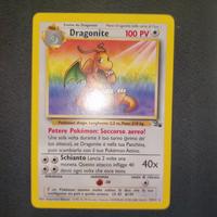 Pokémon Dragonite Fossil No Holo Near Mint