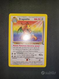 Pokémon Dragonite Fossil No Holo Near Mint