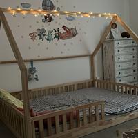 Letto Montessoriano 140x200 + Materasso Doreland