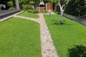 Villa singola estiva