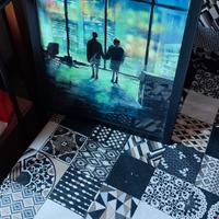 Stampa con cornice film fight club