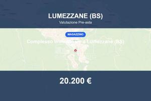 Immobile in asta di 181 m² a Lumezzane